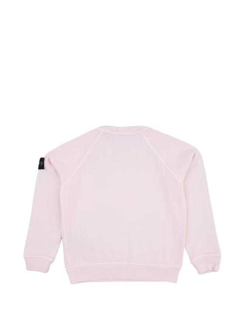 Felpa bambino Stone Island rosa con cappuccio STONE ISLAND KIDS | 6100012S0060V0180